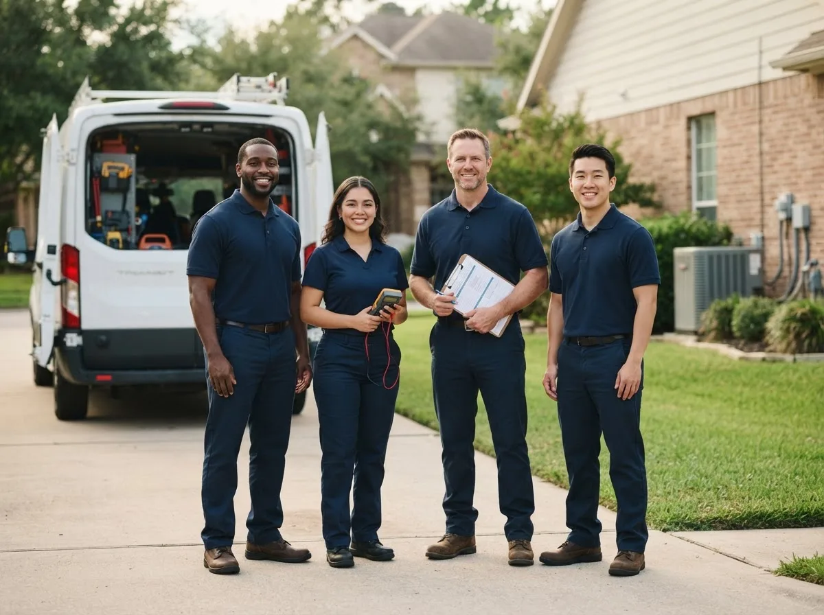 Certified HVAC technician near Woonsocket, SD